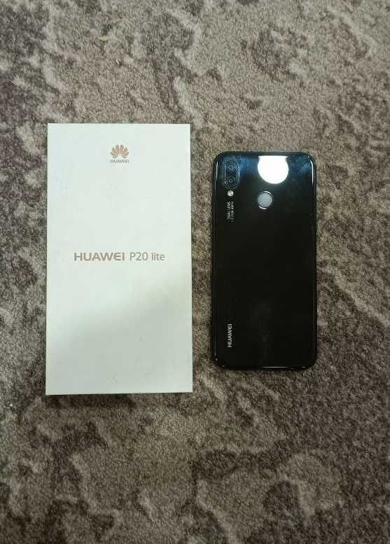 Смартфон Huawei P20 Lite 4/64 (Midnight Black)