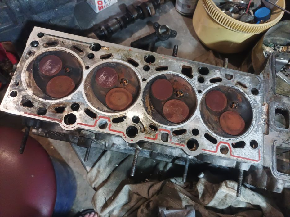 ГБЦ бмв м43в19 по частинам