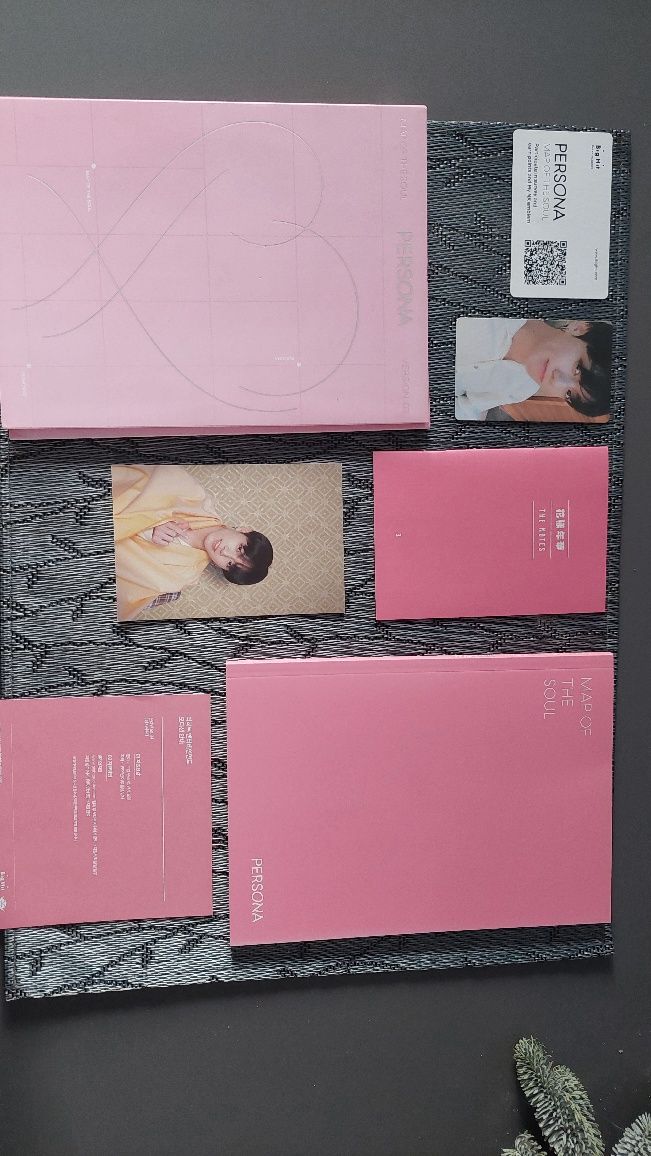 Album BTS Map of the soul persona version 03