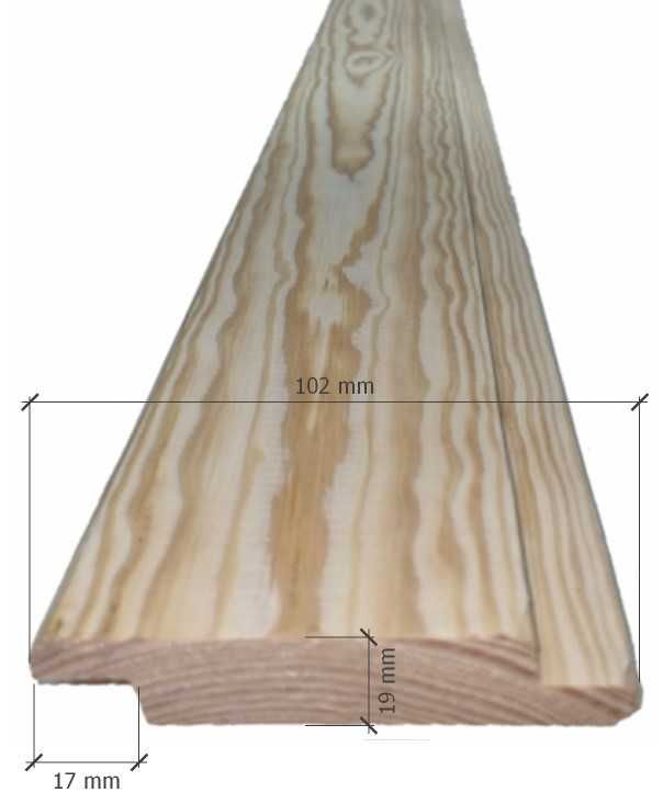 Ruchome deseczki . Aluminiowy system prowadzący tzw. Schutters