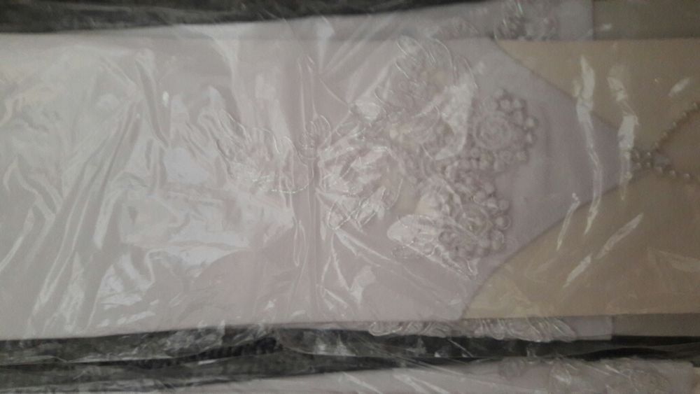 Перчатки свадебные