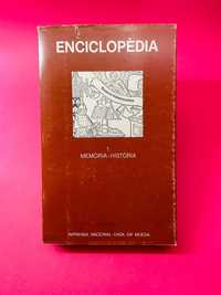 Enciclopédia Vol. I, Memória-História