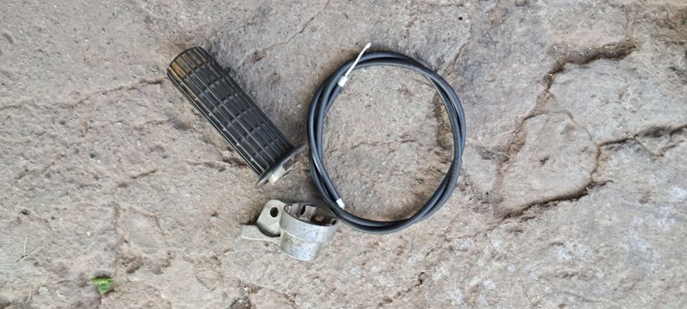 Продам ручки зчеплення та газу на карпати-верховина