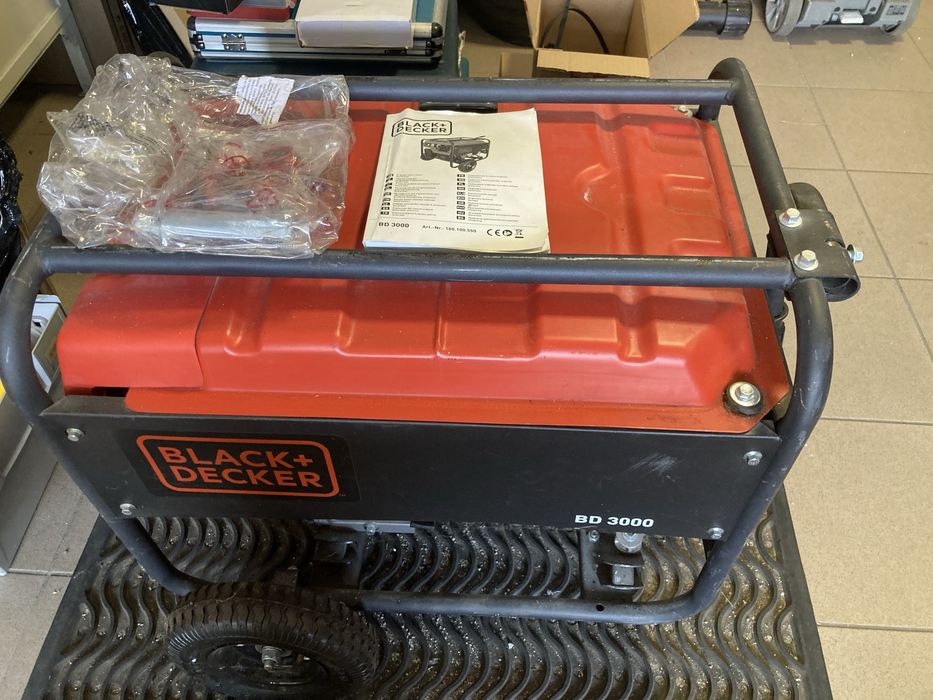 Agregat Prądotwórczy Black Decker BD -  3000 - JAk NOWY