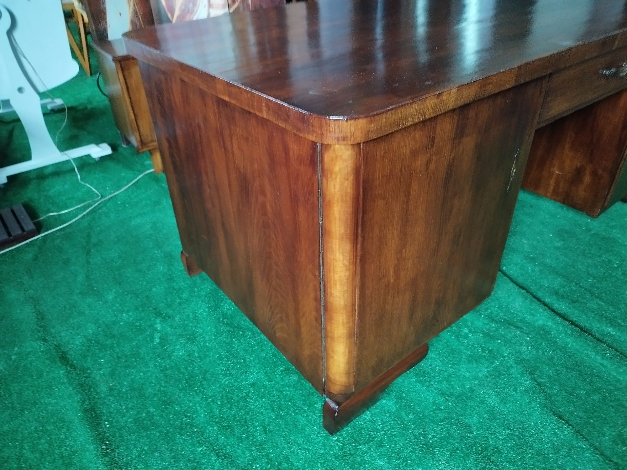 biurko gabinetowe ART-DECO Dwustronne