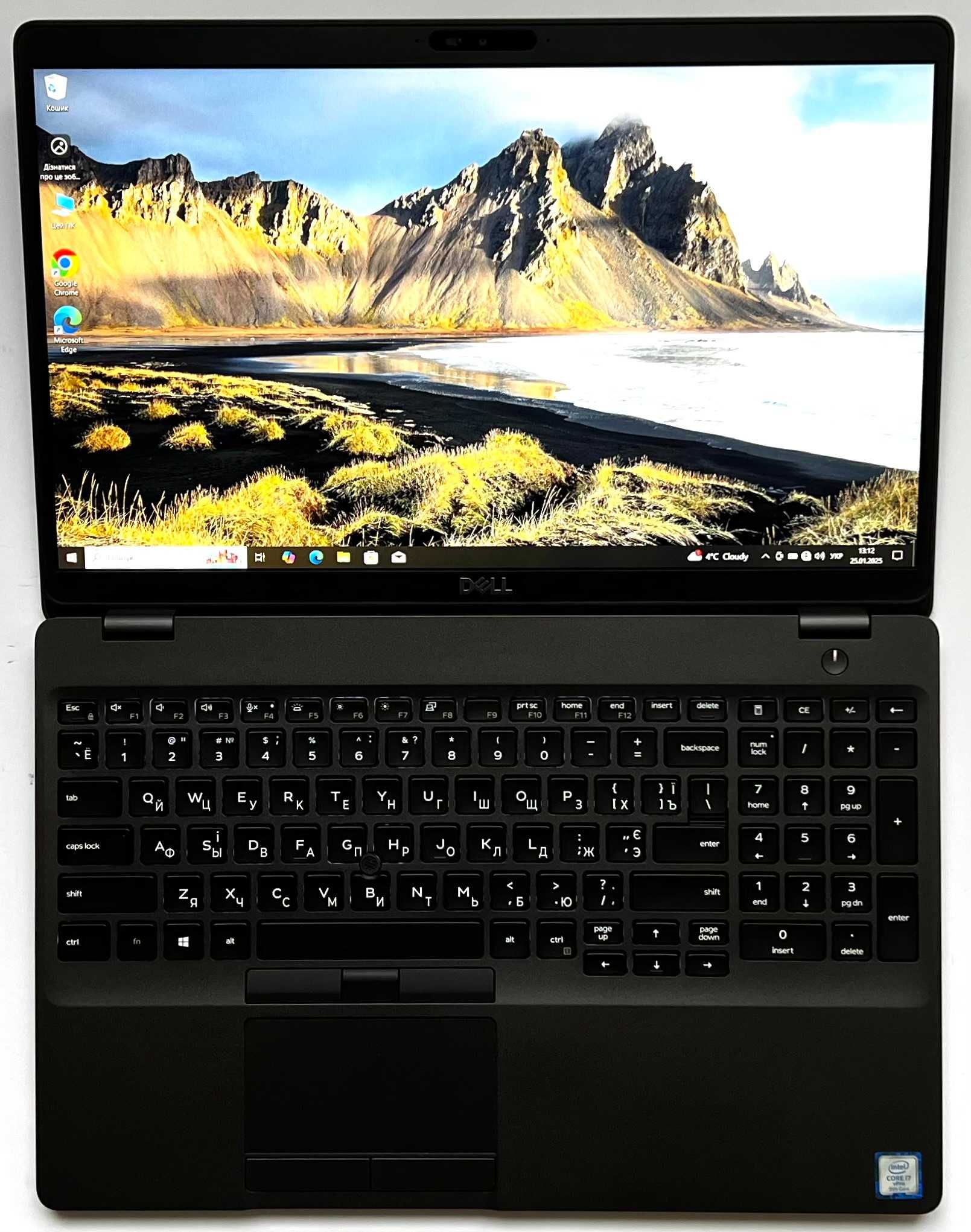 Ігровий Dell Latitude 5501, FHD, ips, i7-9850H,Ram 32Gb, NEW SSD 1Tb