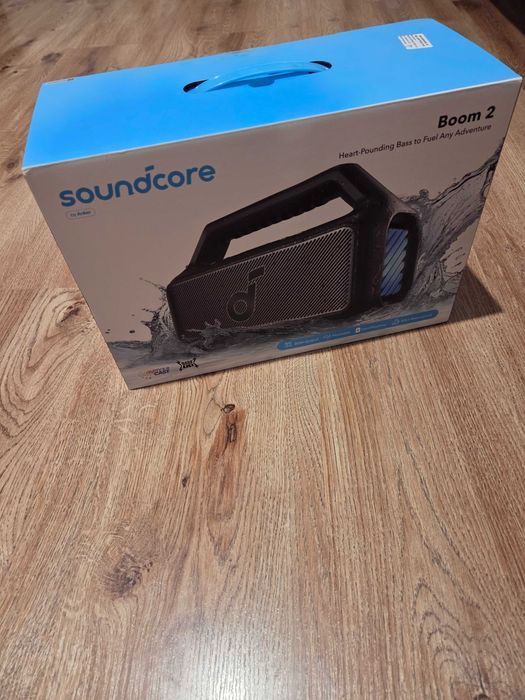 Głośnik mobilny SOUNDCORE Boom 2 Czarny