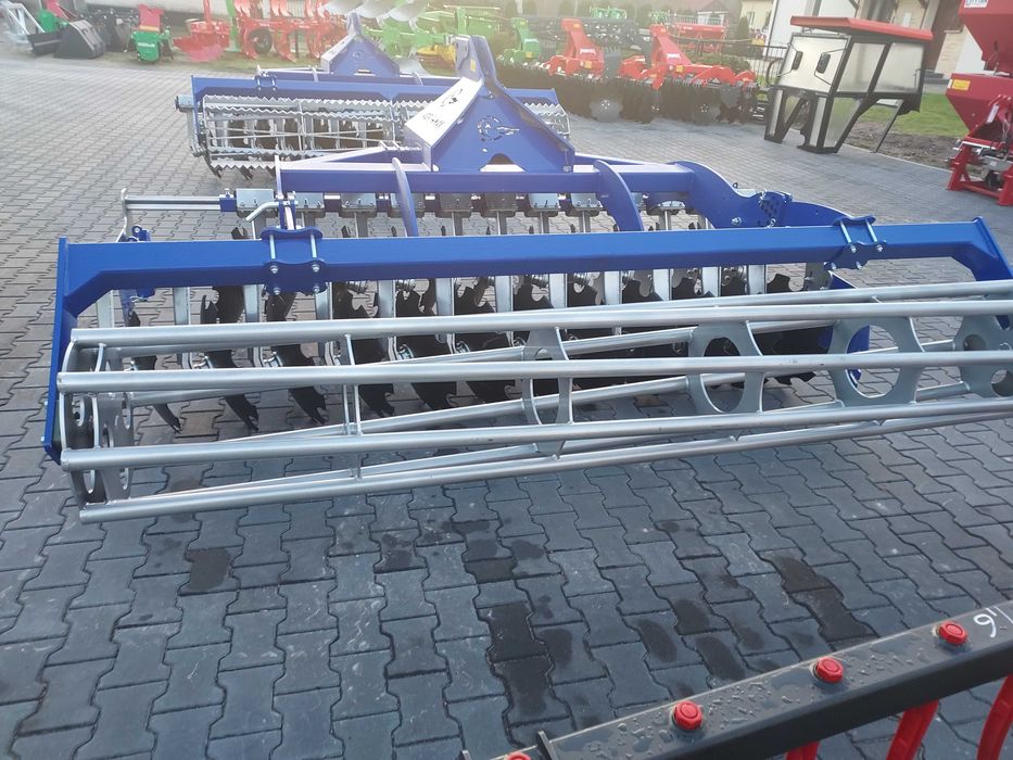 Brona Talerzowa Poszerzana AGRO-MAX