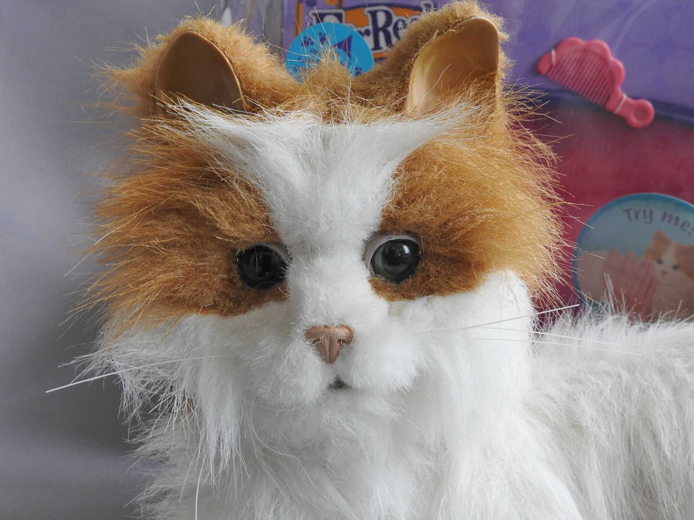 Кошка Лулу новая интерактивная игрушка Fur Real Hasbro в упаковке