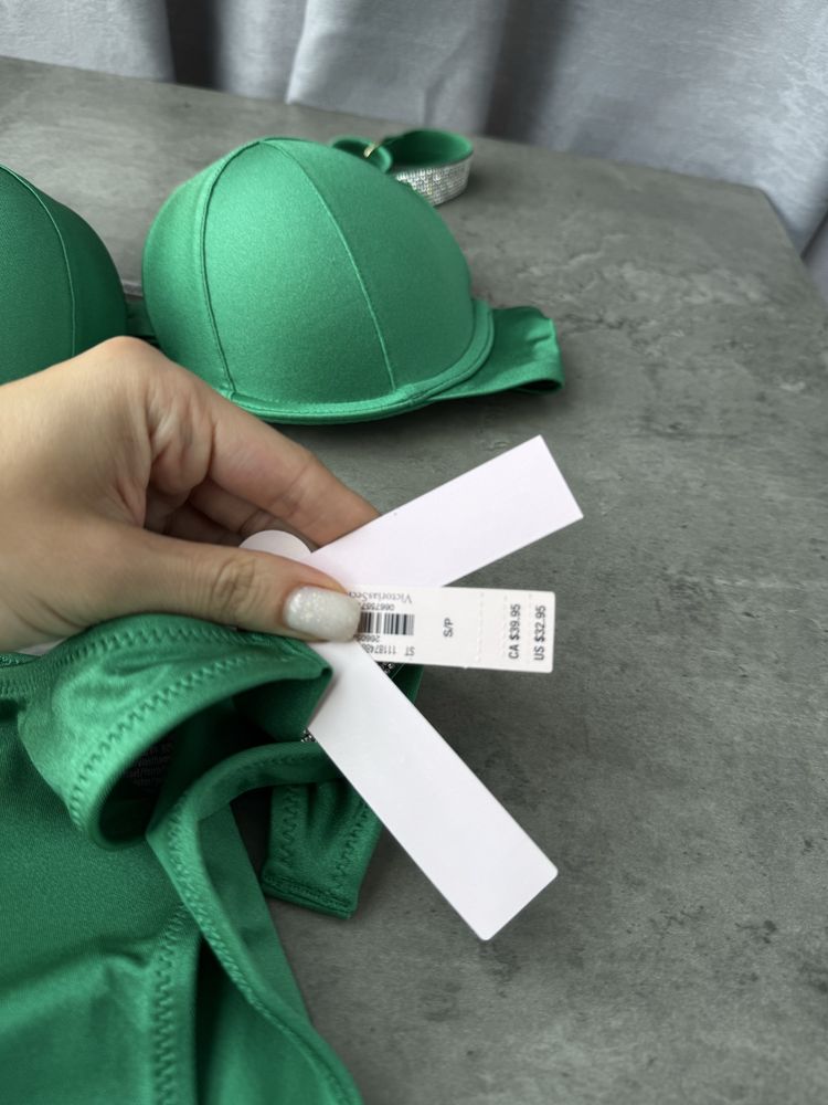 Купальник victorias secret пуш ап 75 с