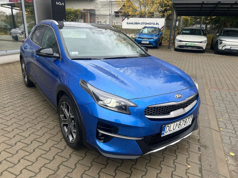 Kia XCeed full XL+UVO+AEB+PRE+PNS, gwarancja, 204KM, lato+zima, salon PL, I wł.