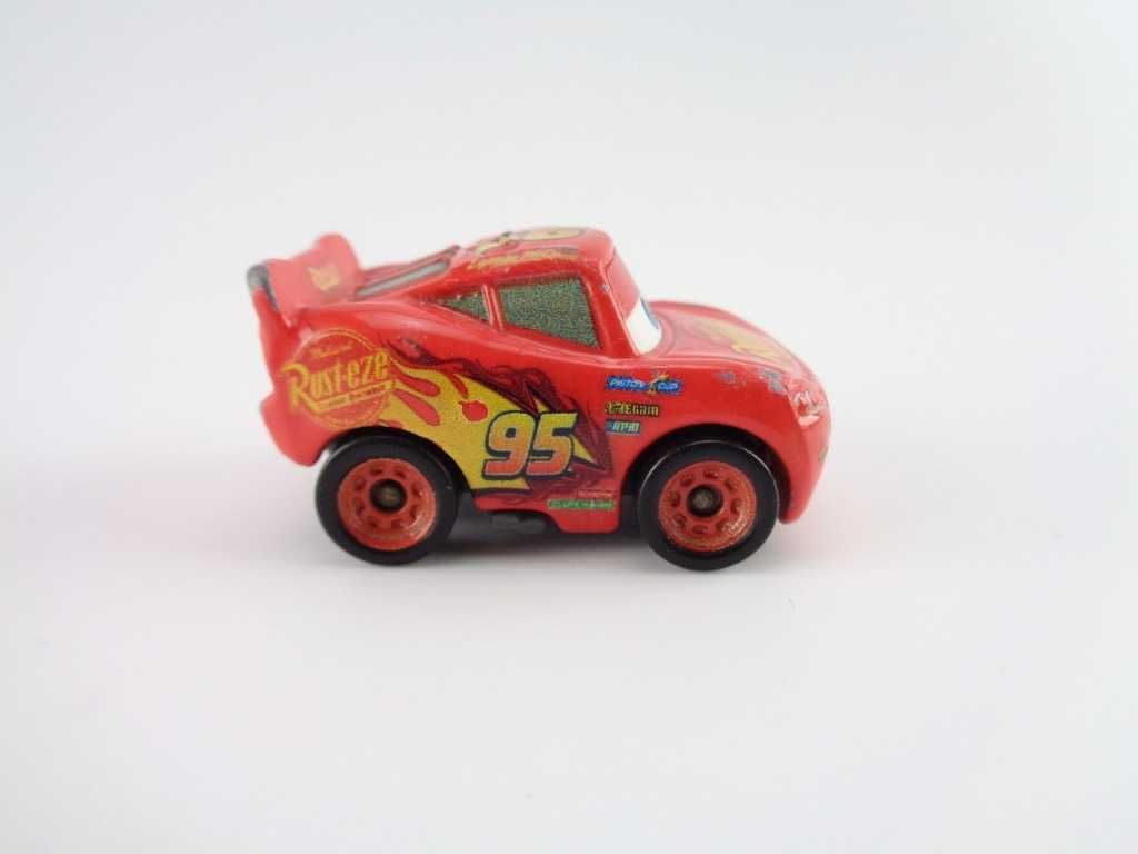 MATTEL CARS AUTA MINI - Zygzak McQueen metal [c243]