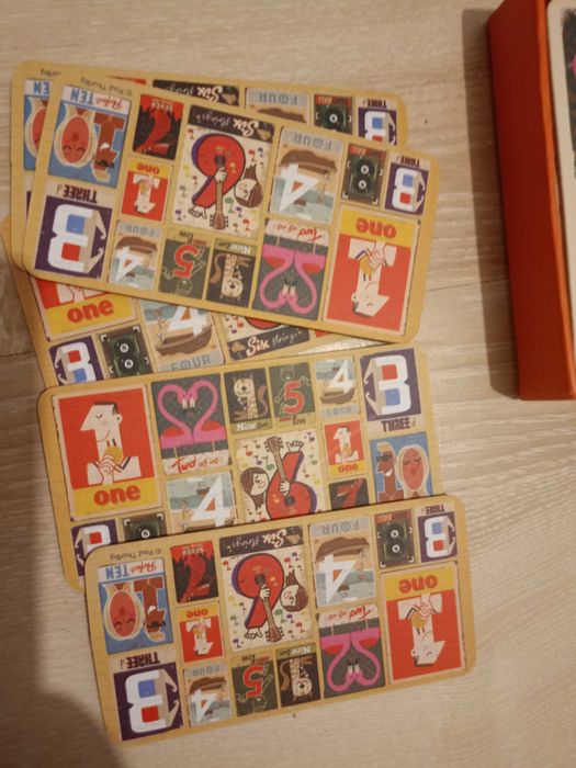 Настольна гра доміно Paul Thurlbyс