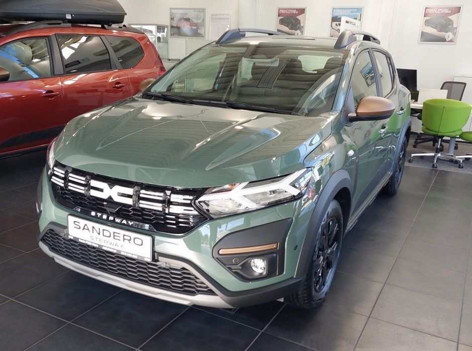 Dacia Sandero , 2025r. SANDERO Stepway Extreme ECO-G 100