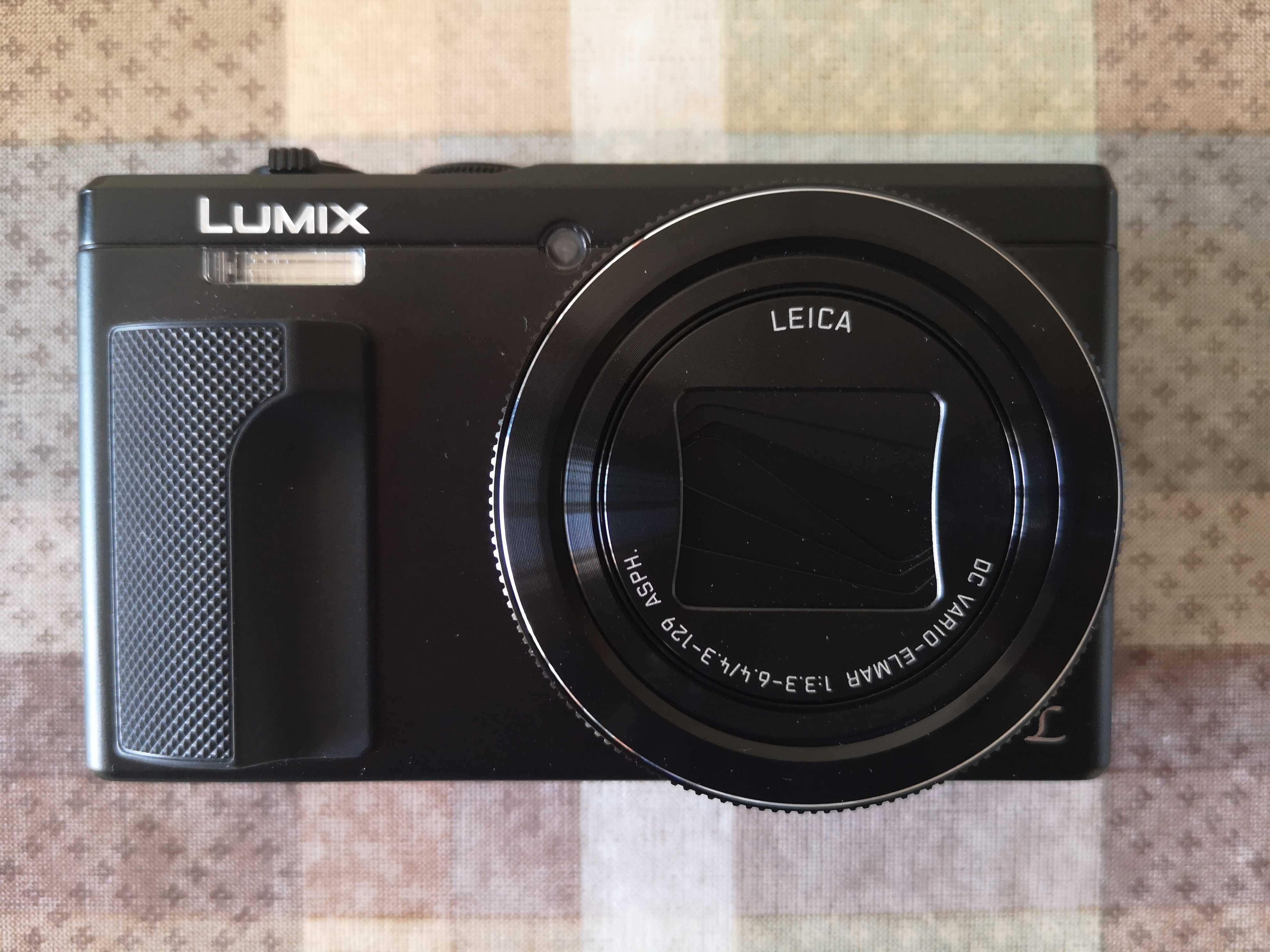 Máquina fotográfica compacta Panasonic Lumix dmc tz80 4k com ofertas!