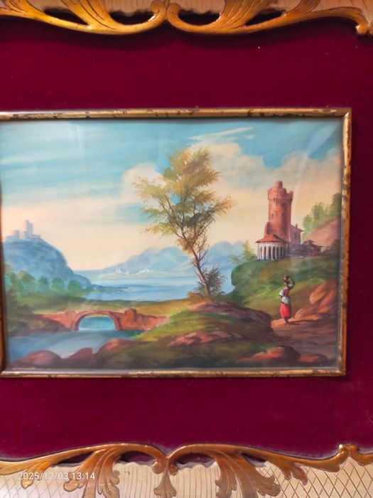 Картина маслом. Італія. Розпродаж