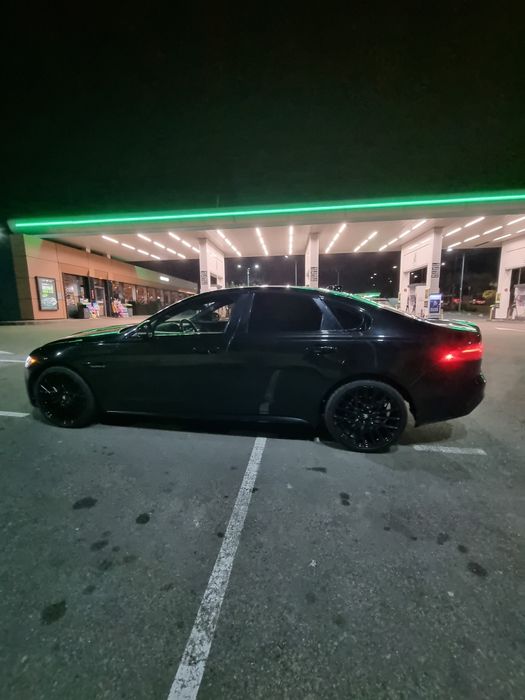 Jaguar xf 3.0 s (supercharged)