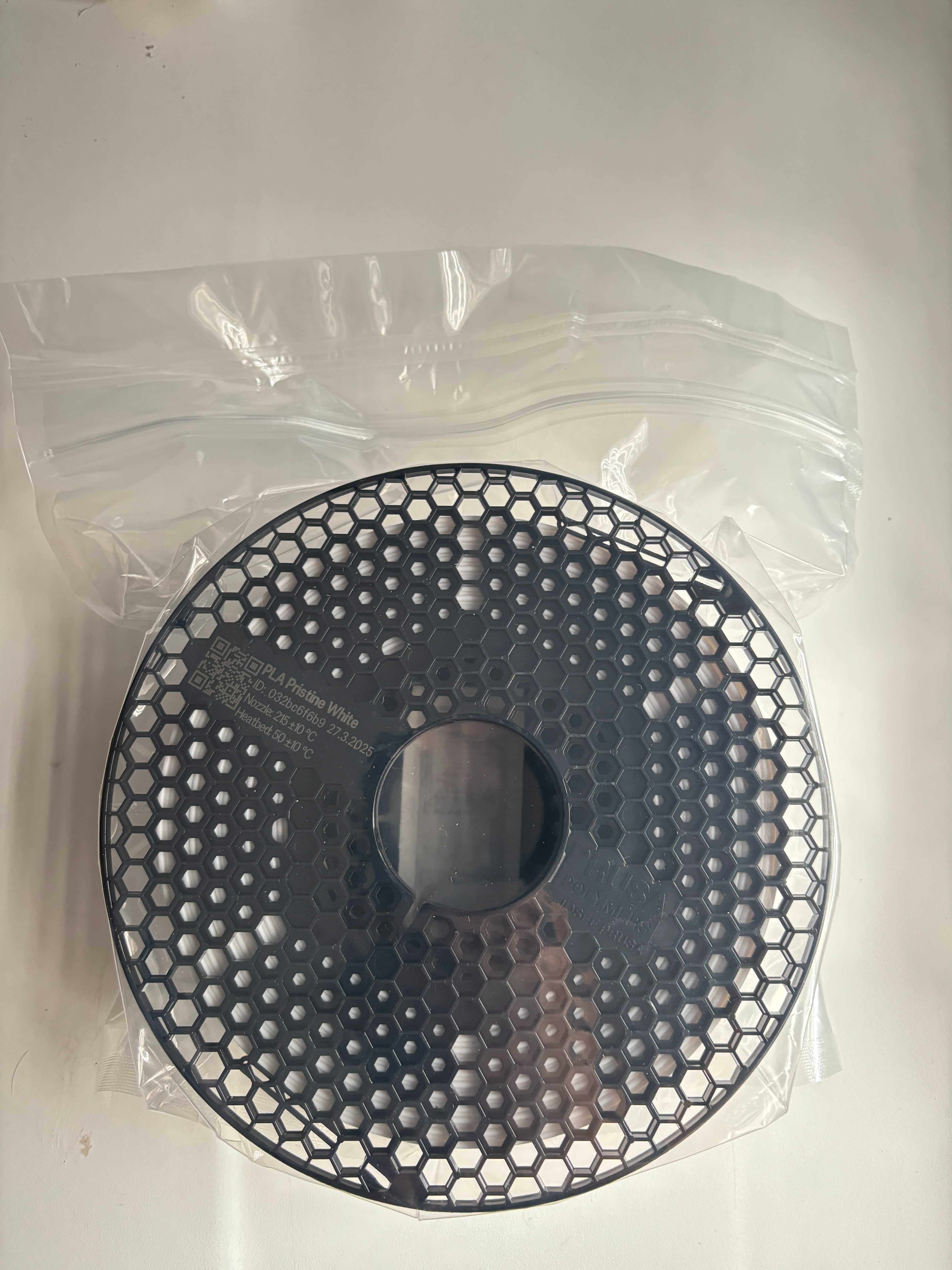 Filament Pla Prusament Biały