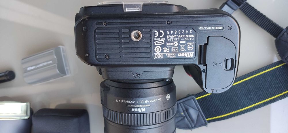 Zestaw Nikon D80 super obiektyw i inne