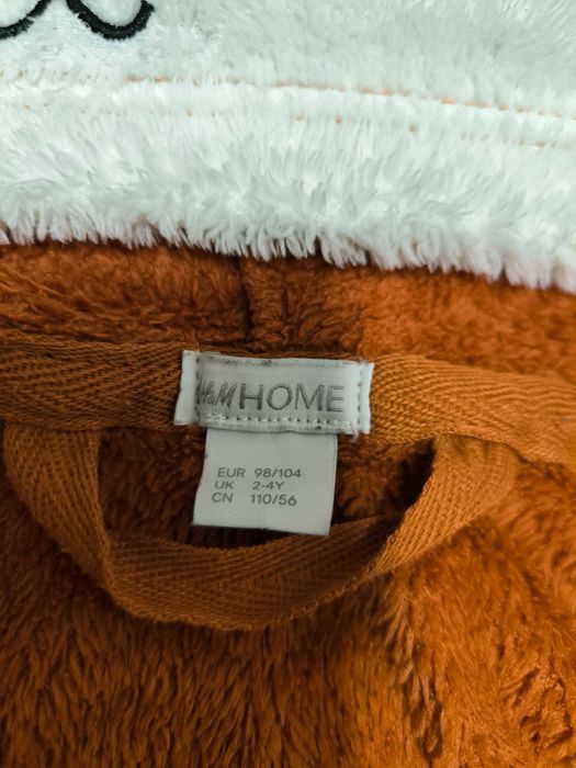 Szlafrok dziecięcy 98/104 H&M