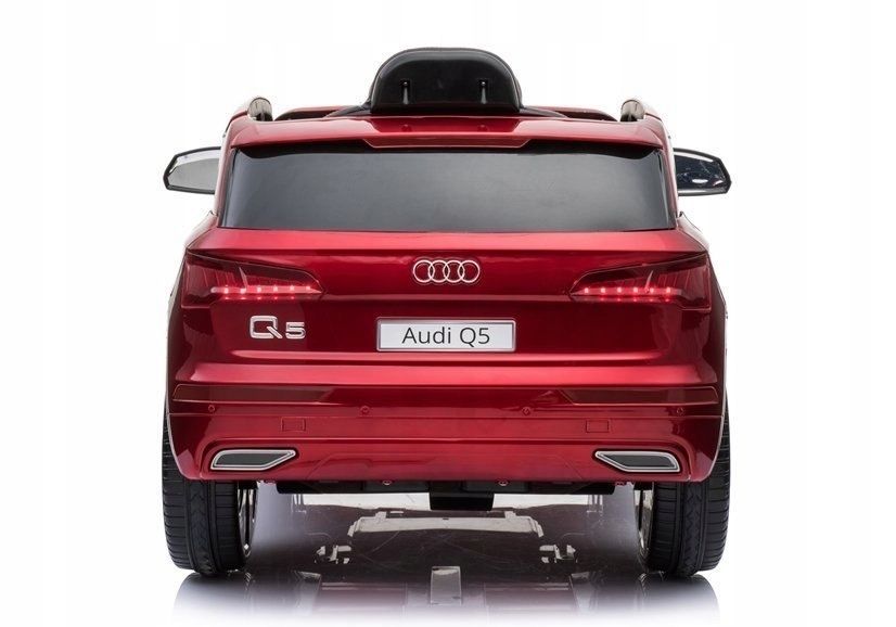 Auto na Akumulator Audi Q5 Czerwony Lakier