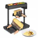 Grill elektryczny Raclette wersja XL 2 sery 600W