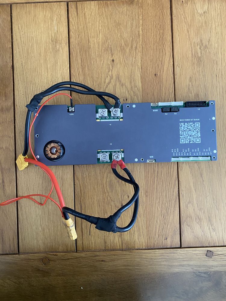 Інверторна BMS (БМС) плата JK-2A16S15P