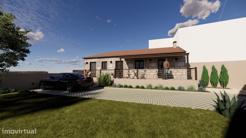 Moradia T2 Casais-Lousada