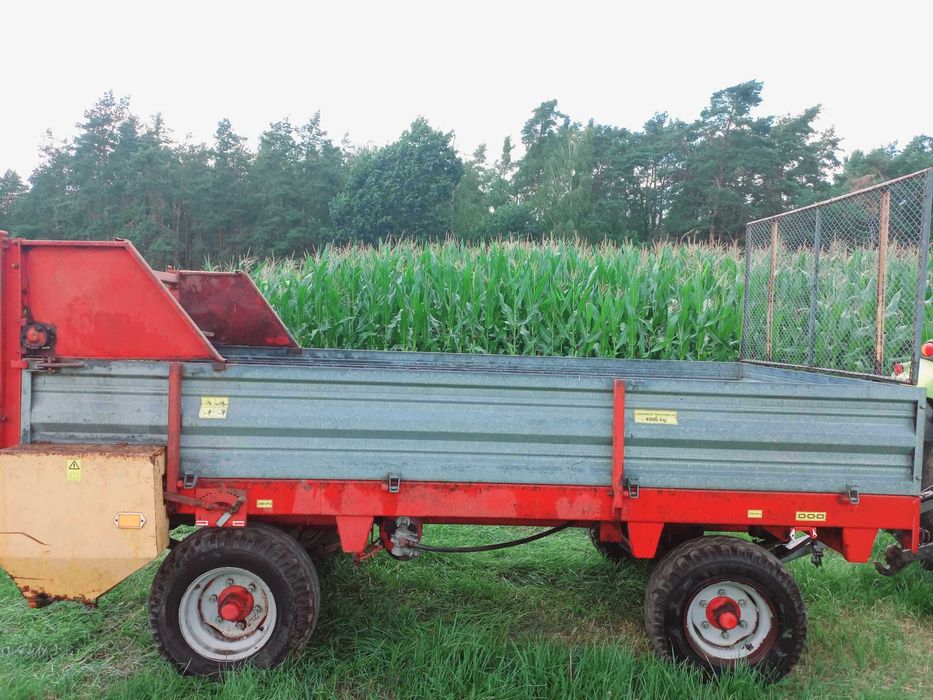 Rozrzutnik obornika 4t Cynkomet