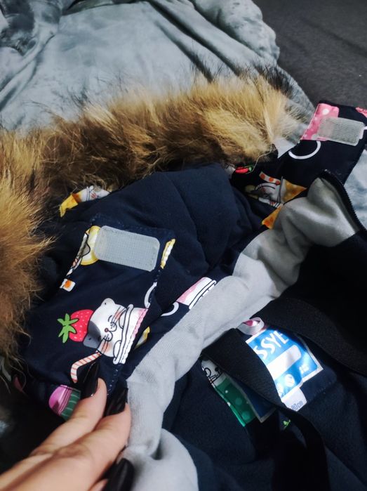 Комбинезон термо  lassye девочка 80-92