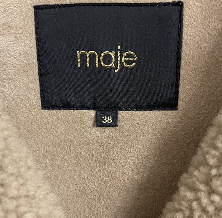 Дублянка Maje натуральна овчина