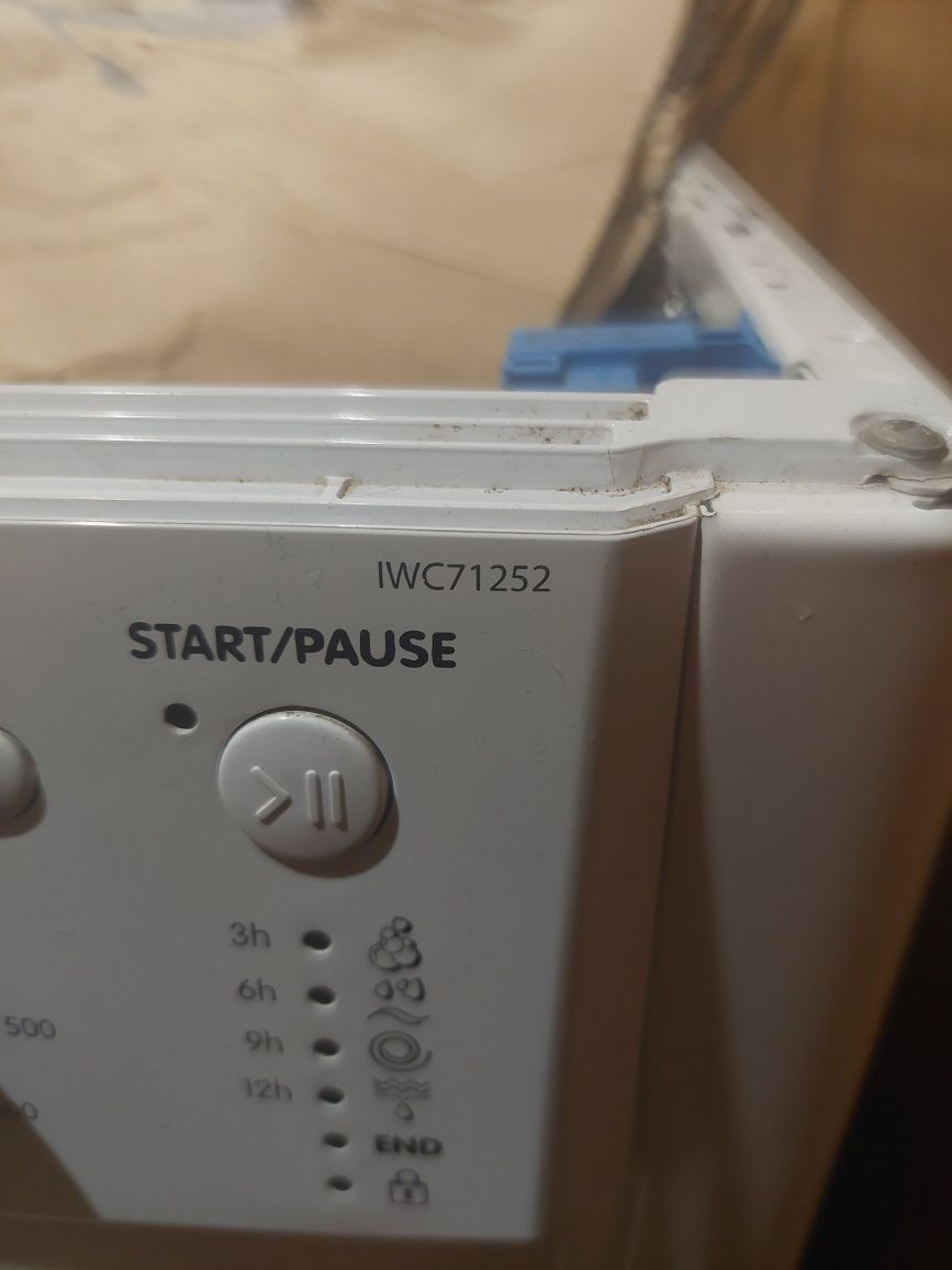Máquina Lavar Roupa Indesit