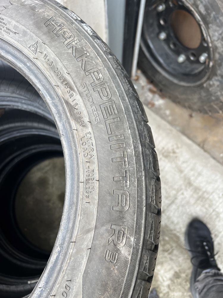 205/55R16 Nokian hakkapeliitta R3