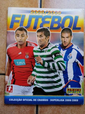 Caderneta futebol nacional 2008/2009