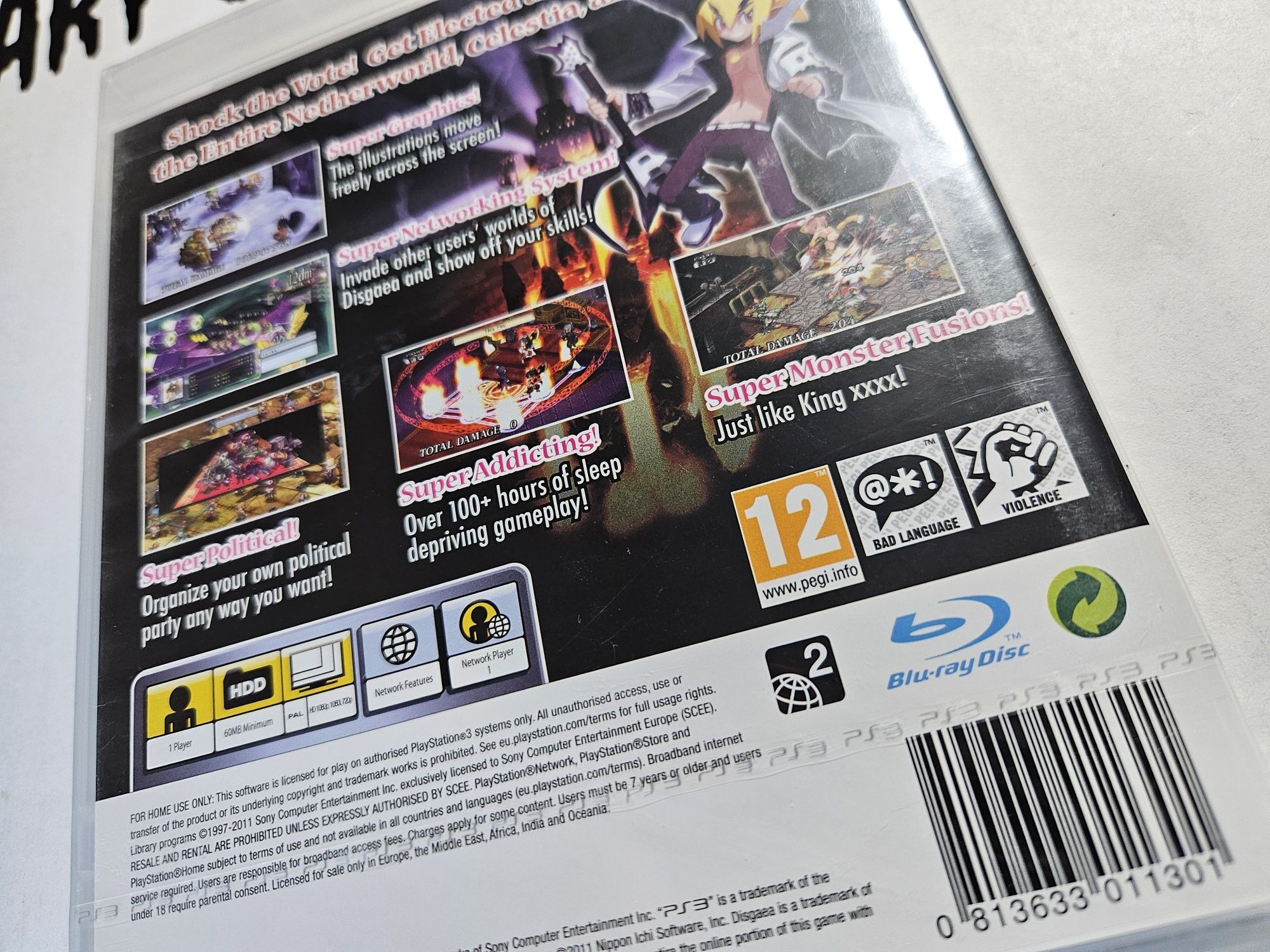 Disgaea 4 A Promise Unforgotten Nowa ! 3xA  Ps3 Playstation 3