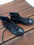 Tenis allstar pretos n.37.5 impermeáveis ótimo estado