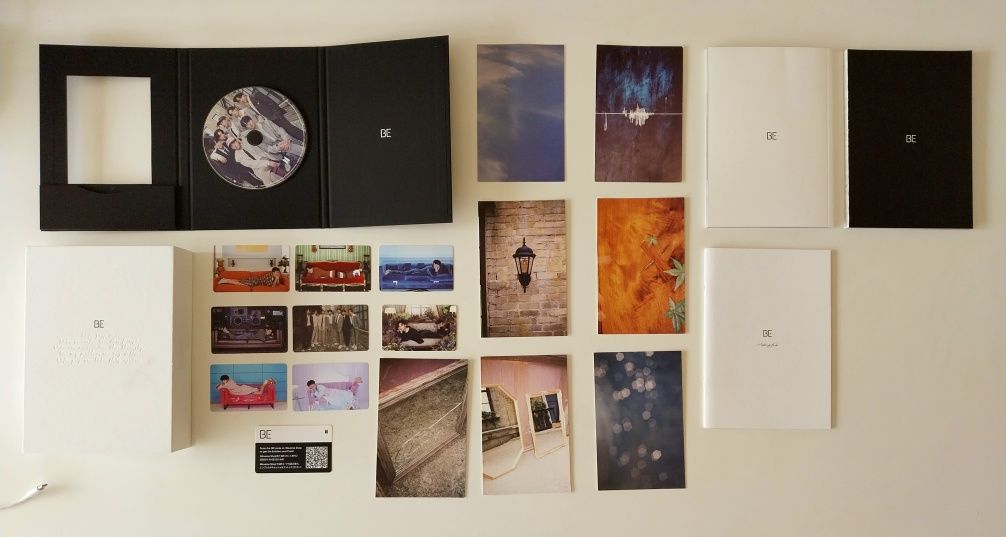 BTS - Álbum BE Deluxe original