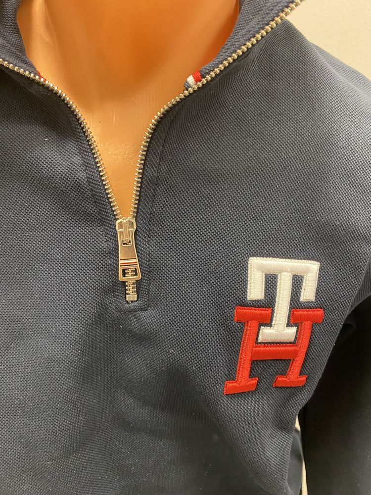 Czarna bluza tommy Hilfiger