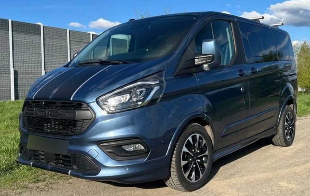 Разборка Ford Tourneo Custom бампер комплектний