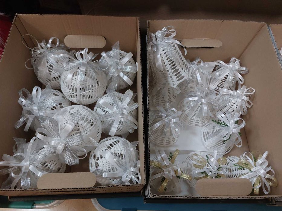 Ozdoby na choinkę,bombki,aniołki,gwiazdorki,parasolki,gwiazdorki