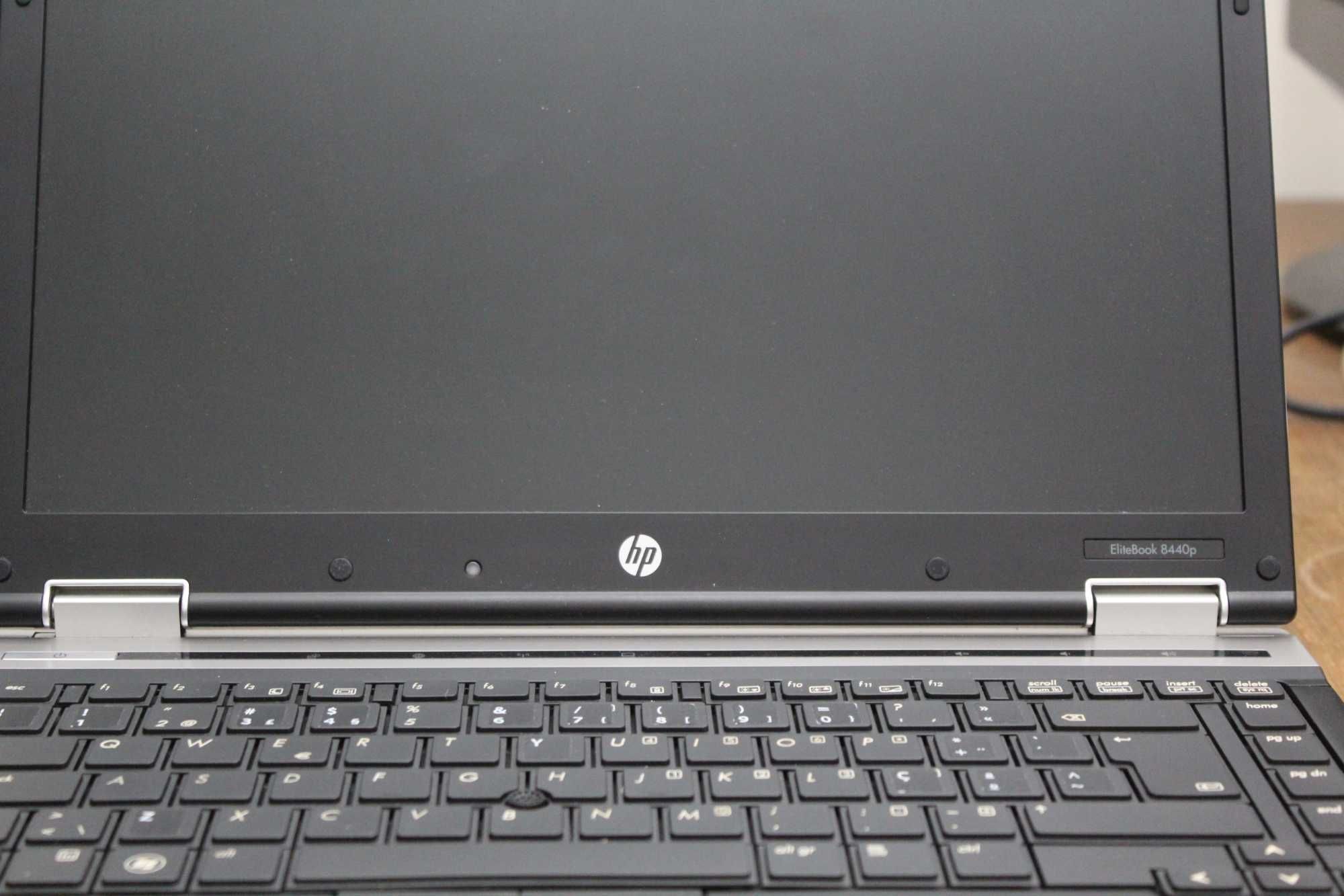 Portátil HP 8440P - todo original. Preço fixo