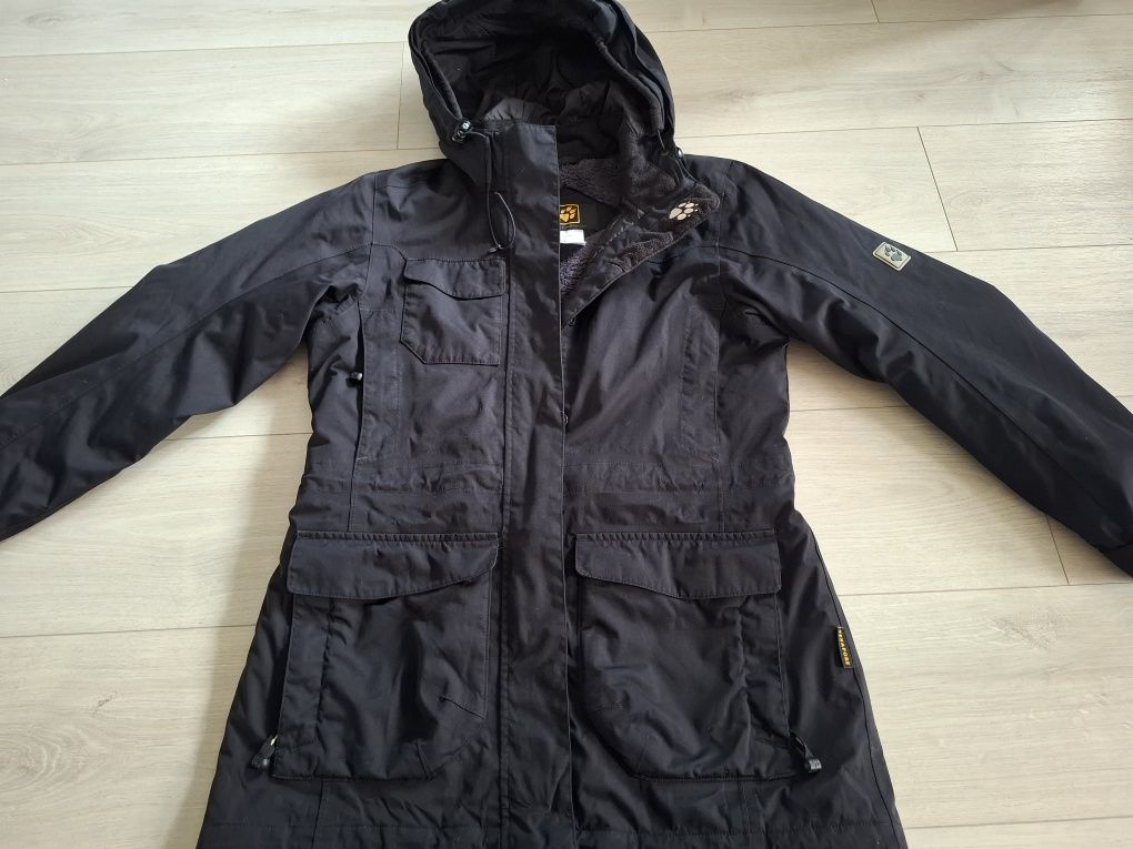 Kurtka jack wolfskin roz 36/38 taliowana