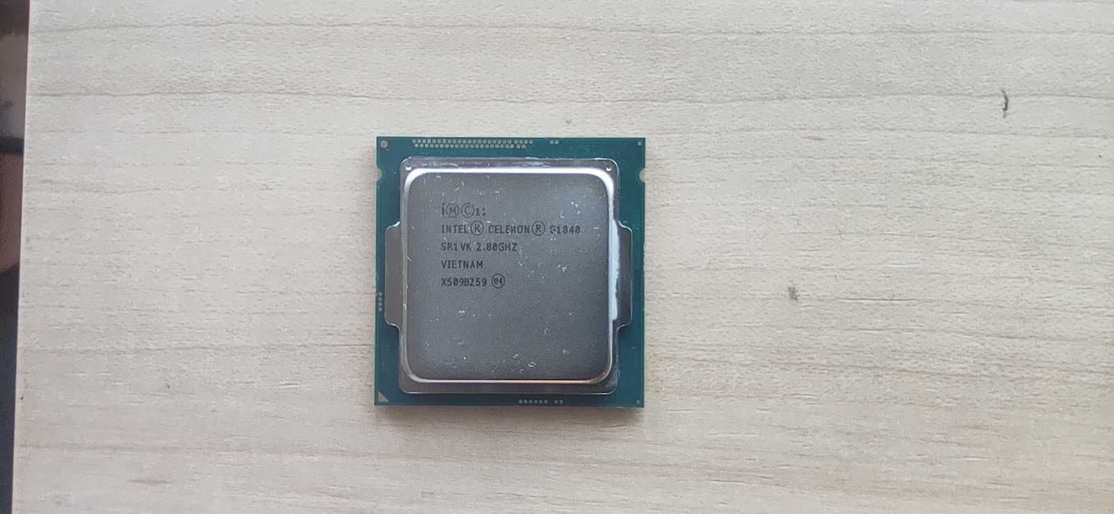 Процессор Intel Celeron G1840 2.8GHz/2MB/5GT/s (SR1VK) s1150, tray