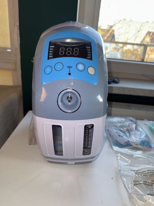 Sprzedam nie uzywany koncentrator tlenu