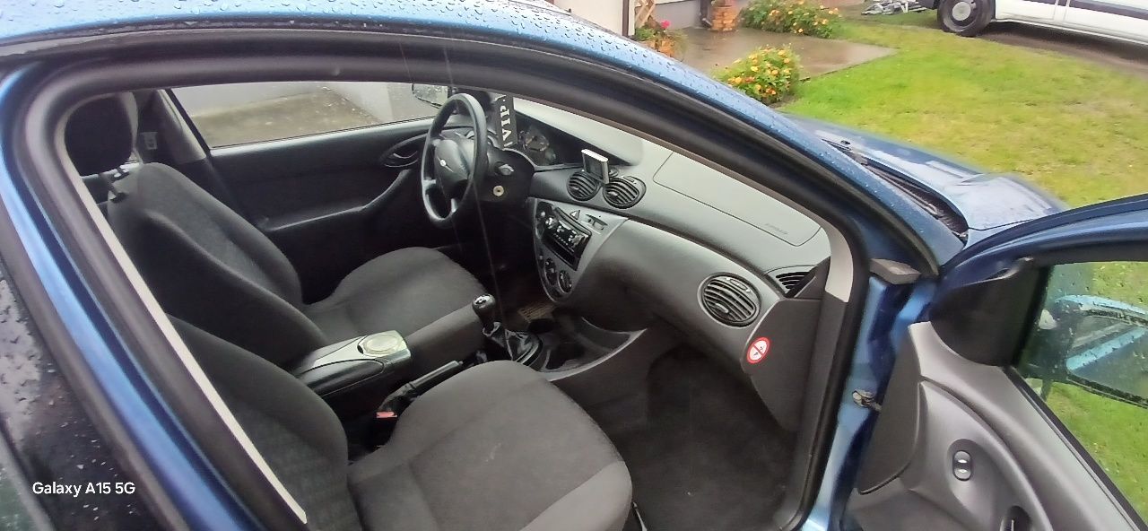 Ford Focus 1.6 16V Zetec-SE 100KM 2001r. Klima,