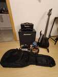 Ibanez RGAIX6FM + Blackstar HT-1RH + Blackstar HT112 + Mooer GE150