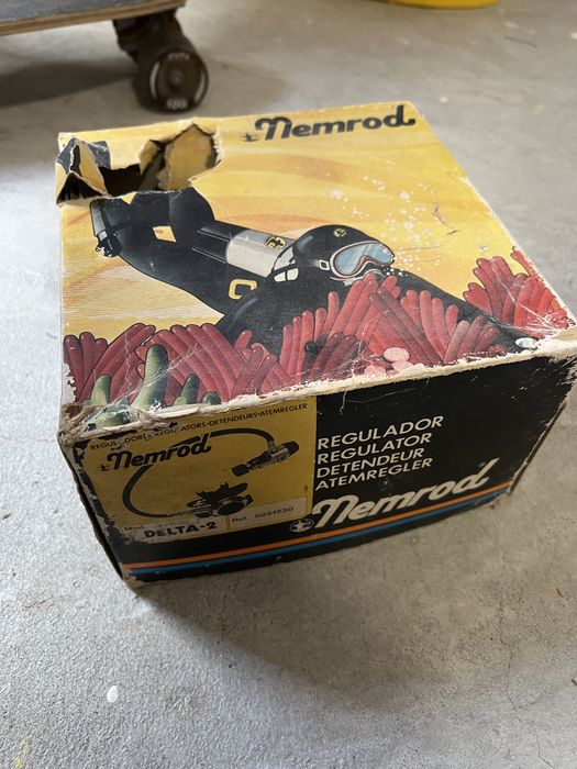 Regulador de mergulho Nemrod Vintage