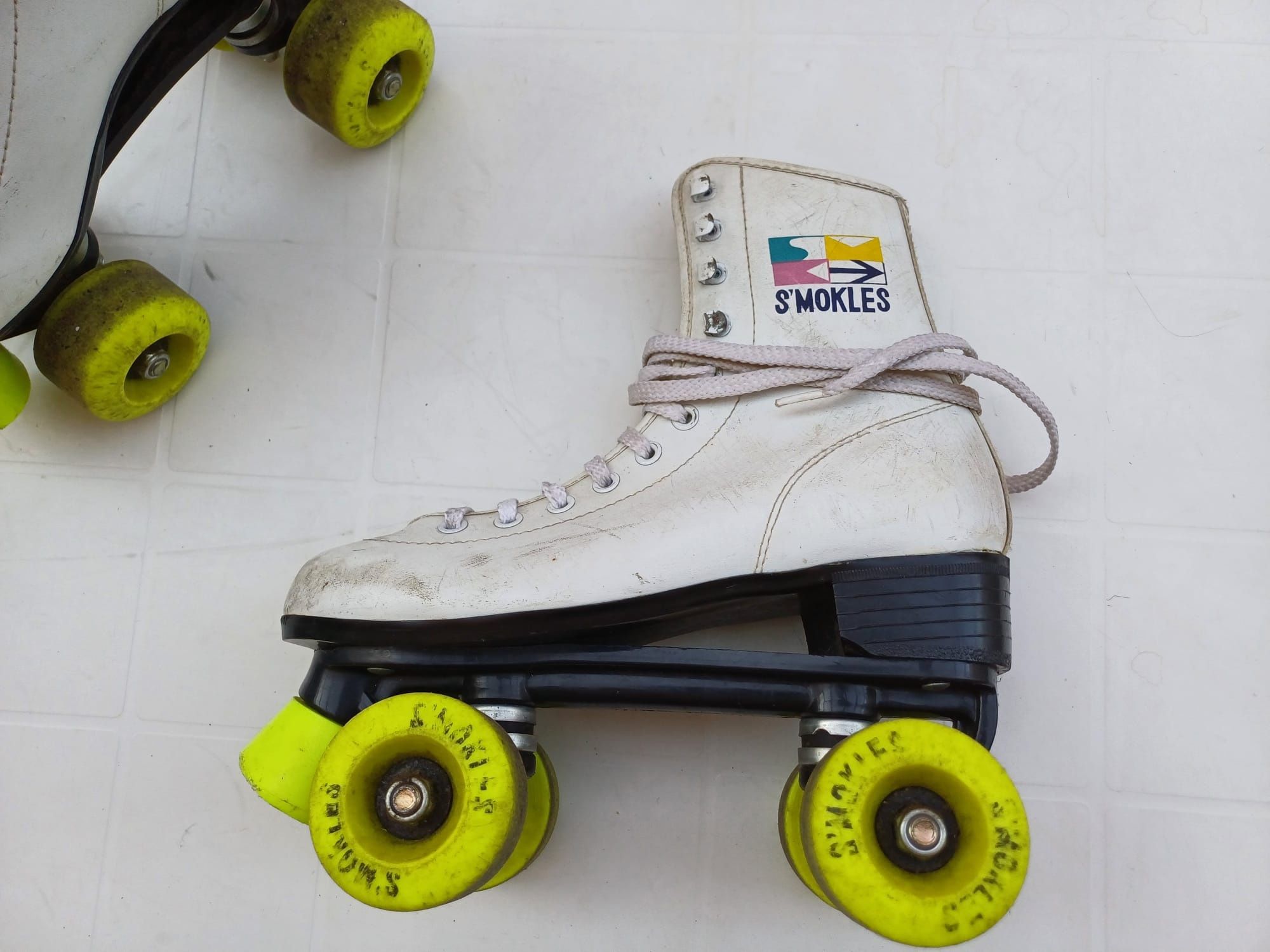 Patins S'mokles usados