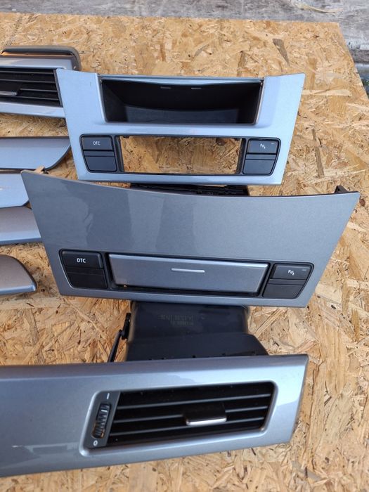 Dekory Listwy Ozdobne wnętrza BMW E60 E61 LIFT Komplet Europa