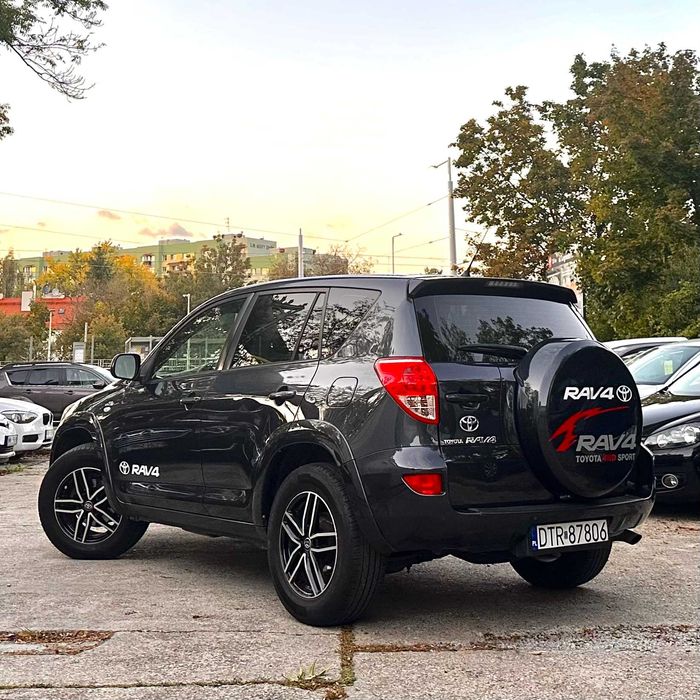 Toyota RAV4 D-CAT 4x4|2.2Diesel 177KM|Manual|Skóry|Klima|Tempomat|2007
